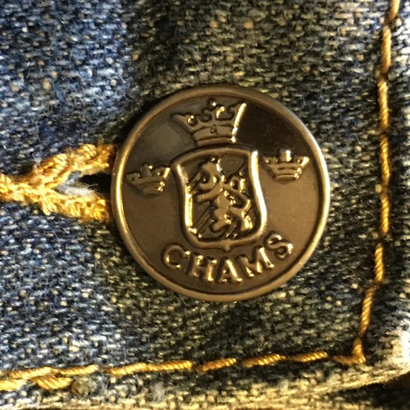 CHAMS DENIM Slim/Skinny Fit Jeans  |  Size 16 - Picture 6 of 15